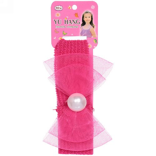 Повязка на голову детская на блистере Little Krasa - Лейла, 6 цветов, 3,517 см_13