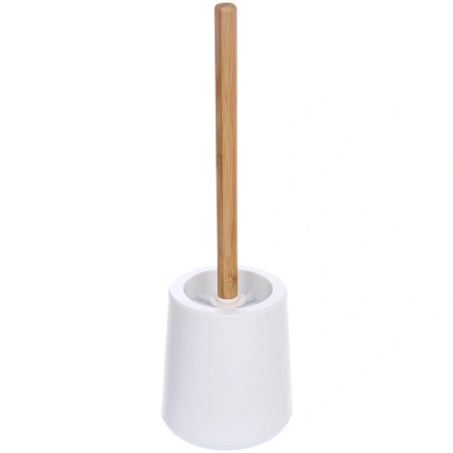 Ерш с высокой открытой подставкой "Ариэль" 37,5 см белый