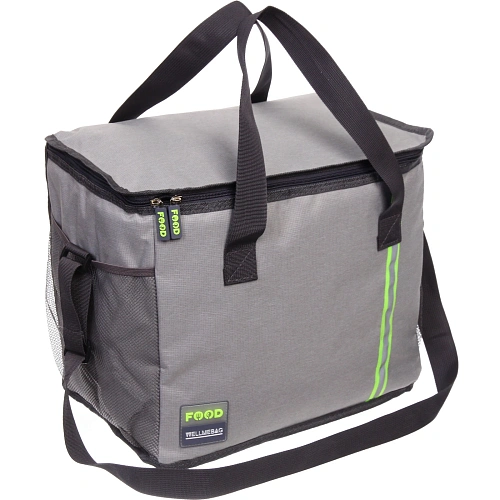 Термосумка 32 л, 40*25*32 см, WM8033-4, светло-серый