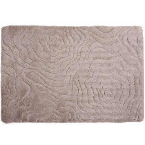 Коврик для ванной 80*120 "Гармония" бежевый