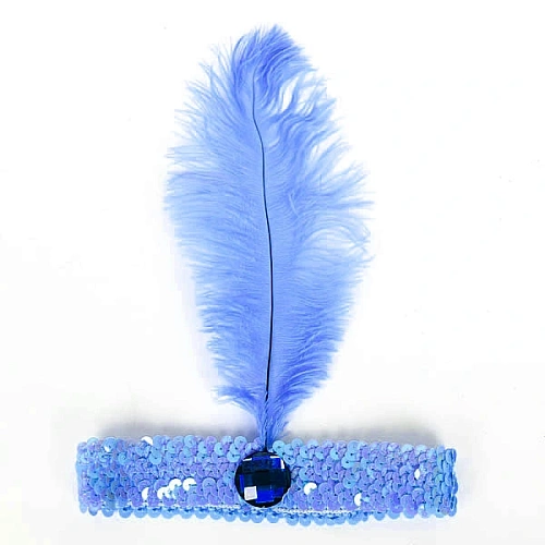 Карнавальный аксессуар полоска на волосы Леди чарльстон, микс цветов_30