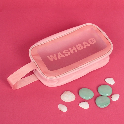 Косметичка универсальная Bon Salon mini, цвет розовый, 71221см_5