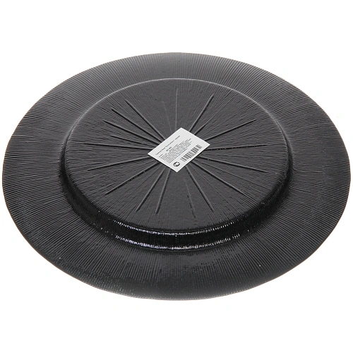 Тарелка 26см Блэк рояль черная_4