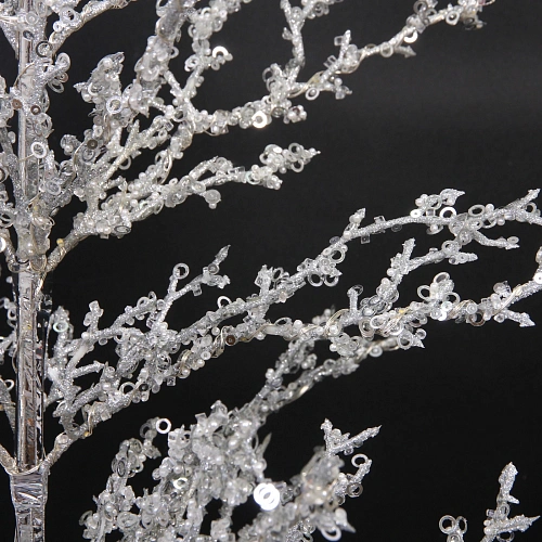 Фигура светодиодная Дерево - Crystal 100 см, Серебро, 220V_7