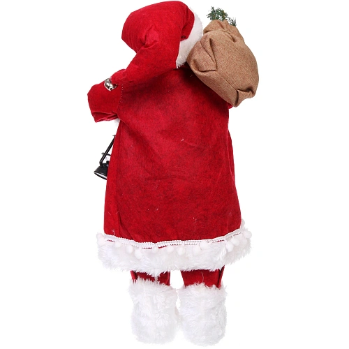 Дед Мороз - Лесовичок Мир сказок 60 см, Красный_5