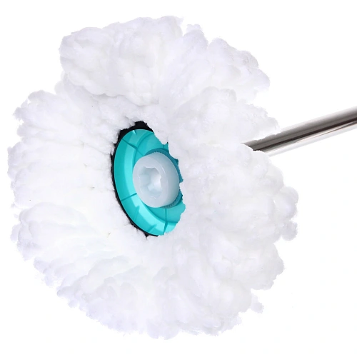 Набор для уборки Селфи Юла (ведро с отжимом, швабра, две насадки) в цветной коробке_7