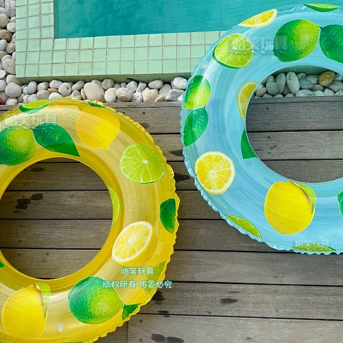 Надувной круг для плавания 90 см "Фреш"