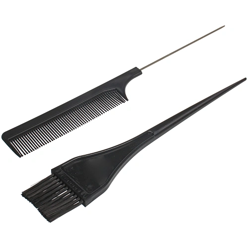 Набор для окрашивания, 2 предмета, цвет чёрный_3