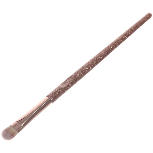 Кисть для макияжа с натуральным ворсом для теней ДИ МАРКО, цвет пудровый, 175см (PVC коробка)_6