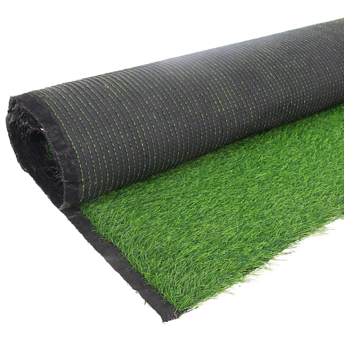 Газон декоративный Fluffy grass 25м, ворс 30 мм, Сочная трава_4