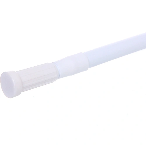 Карниз для ванной 110-200 см белый_7