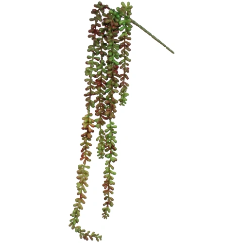 Цветок искусственный "Natur" 62см Суккулент ампельный