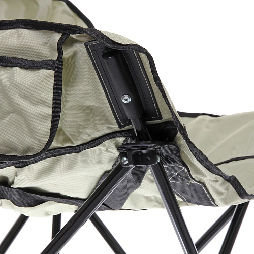 Кресло складное до 100 кг TJ-2000, 604670 см, цвет светло-серый_10