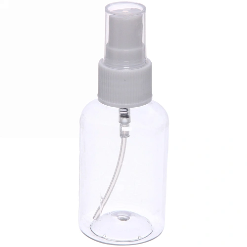 Пульверизатор косметический "КОМФОРТ", белая крышка, 50мл