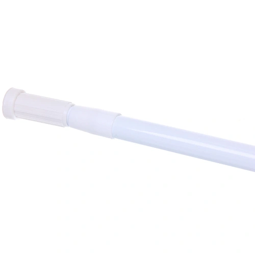 Карниз для ванной 110-200 см белый_6