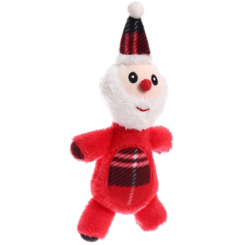 Игрушка для собаки ЛАПУСИКИ, Дед Мороз, 3115см (блистер)_3
