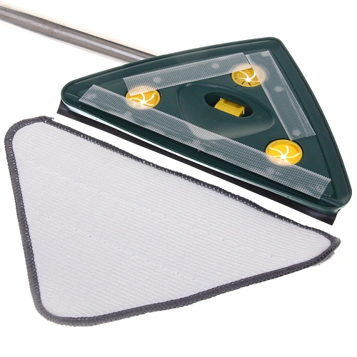 Окномойка для мытья стекол 95см губка 2517см в комплекте две насадки_6