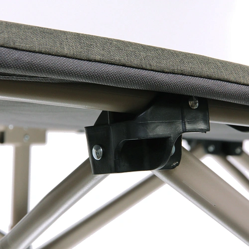 Раскладушка кемпинговая складная 1886641 см, темно-серый_24