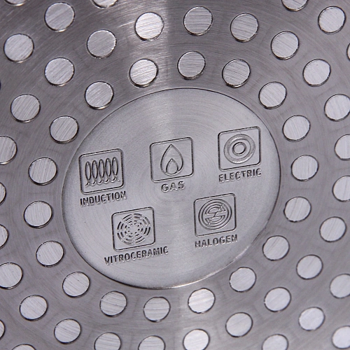 Ковш BAROLY CHOCOLATE 1,6л, индукция, стеклянная крышка_7