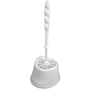 Ерш с низкой открытой подставкой "Капри" белый С336БЕЛ