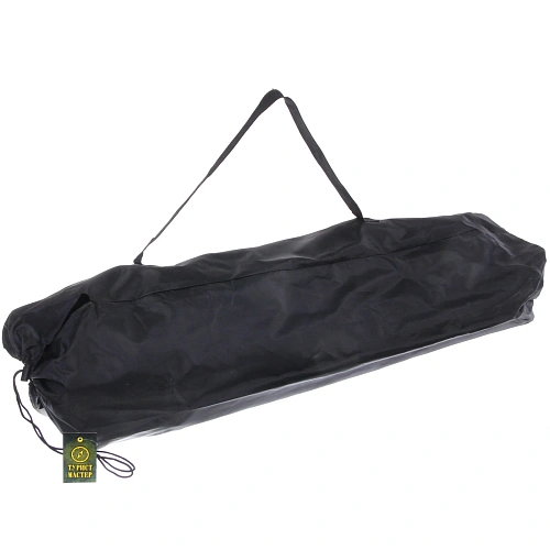 Кресло складное с подлокотниками до 100 кг SJ-0054, 585892 см, цвет серый, ТуристМастер_15