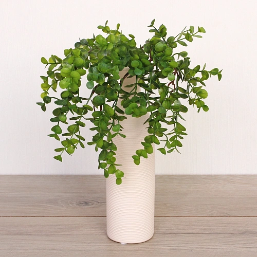 Искусственные цветы Волшебство трав 37см Эвкалипт темно-зеленый_6