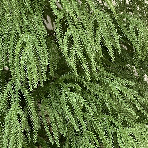 Ёлка 210 см Хвойные лапки резина  (672 ветки)_5