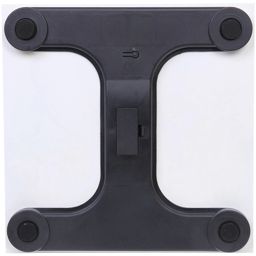 Весы напольные электронные Нежный цветок 28280,5 см (работает от 2хААА)_3