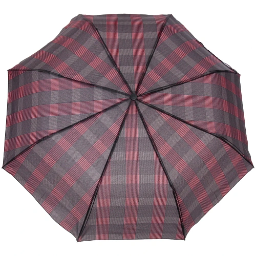 Зонт мужской полуавтомат ESTET, микс 4 цвета, 8 спиц, d-95см, длина в слож виде 40см  _20