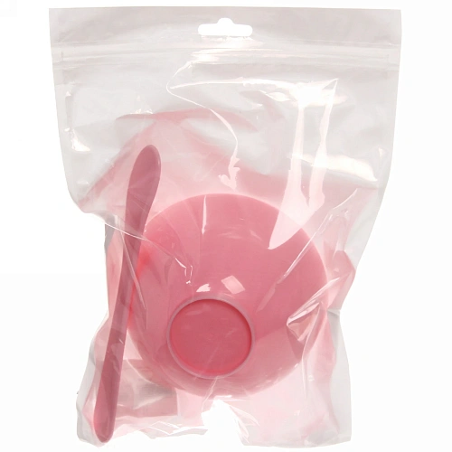 Набор косметический Beauty, лопатка и чаша, микс 2 цвета, 1624см_6