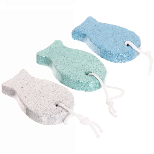 Пемза для ног Рыбка, цвет микс, 8,56,5см_8