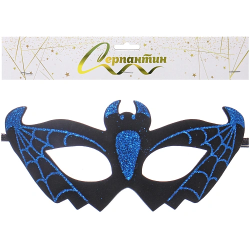 Маска карнавальная Helloween - Сияние крыльев, микс_6