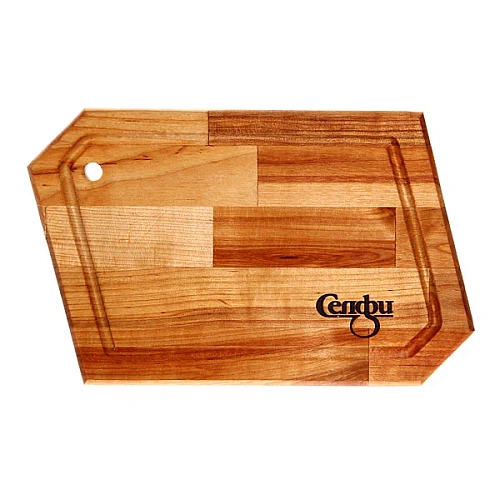 Селфи набор разделочных досок Ромб в кассете 380х220х18мм, 340х200х18мм, 300х180х18мм 80045_2