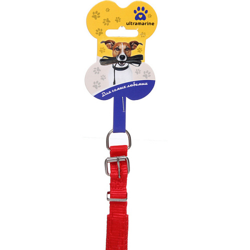 Ошейник для собак 1,543см Zooland-Алые грезы Ultramarine_3