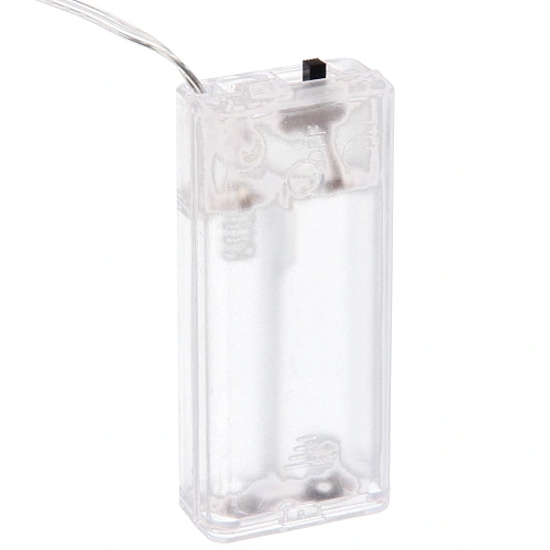 Дерево декоративное Зимнее чудо 50 cм, (с подсветкой на батарейках 2хАА), Золото_8