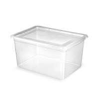 Контейнера прозрачные с крышками