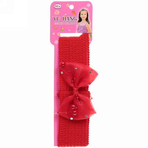 Повязка на голову детская на блистере Little Krasa - Эшли, 6 цветов, 3,517 см_10