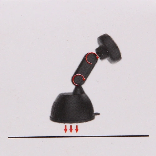 Держатель автомобильный для смартфонов, магнитный HL-003_11