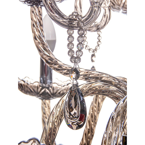 Люстра 840Вт ZF-8206-8+4 серый_10