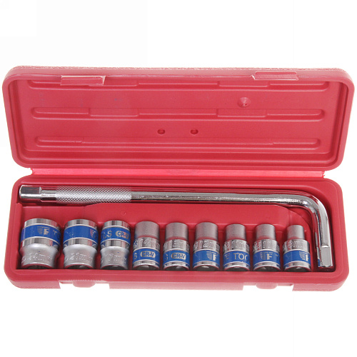 Набор инструментов универсальный 10 предметов в кейсе 1020_3