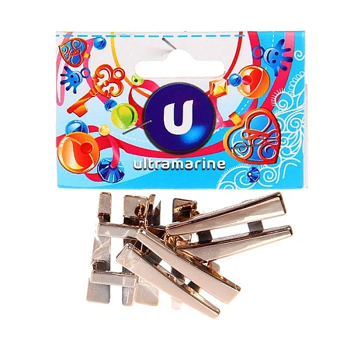 Ультрамарин Аксессуар для браслета Треугольник 4шт_2