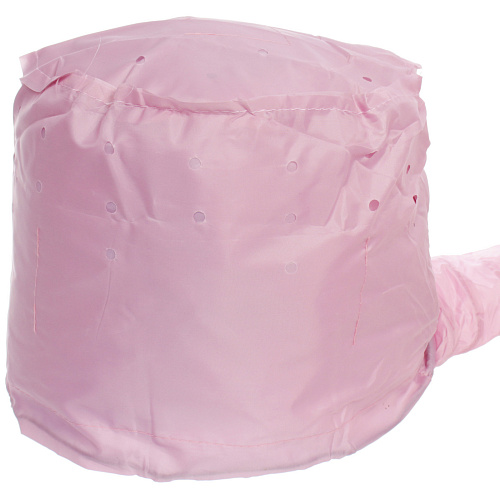 Шапочка для сушки волос, ламинирования и масок Beauty Shop, с кулиской, цвет розовый, 842322см_10