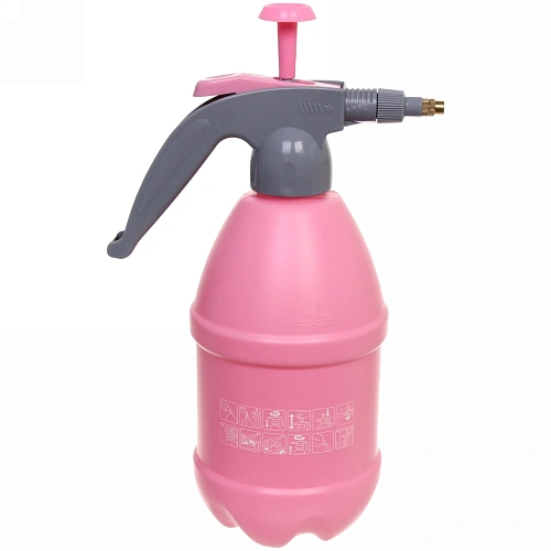 Опрыскиватель помповый 2л Семицветик цвет розовый ДоброСад_4