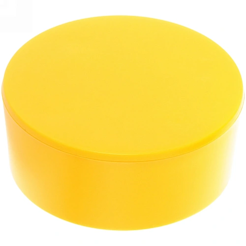 Зеркало настольное с органайзером для косметики Beauty, цвет желтый, 16,517см_5