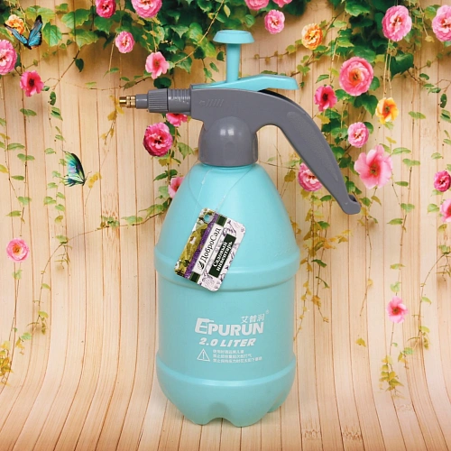 Опрыскиватель помповый 2л Семицветик цвет голубой ДоброСад_3