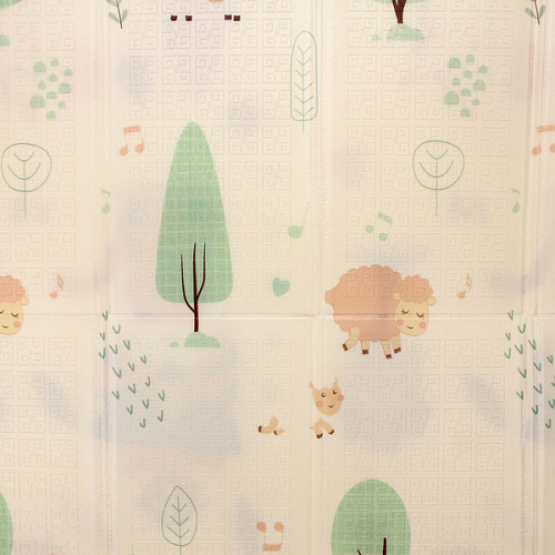 Коврик игровой 1802000,8 см Звери_9