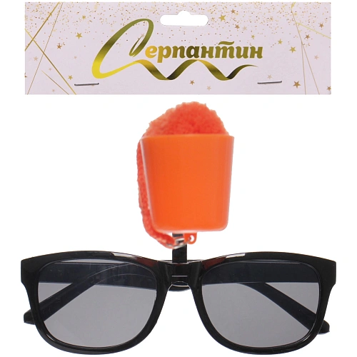 Очки карнавальные Весёлая вечеринка 14,34,7 см_7