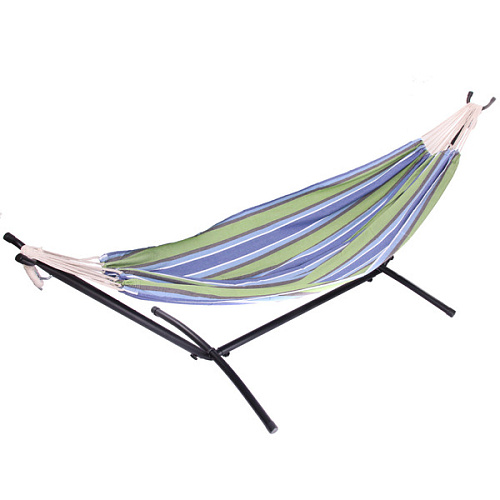 Стойка для гамака металлическая SJ-A01-1, 260107100 см, нагрузка 150 кг_13