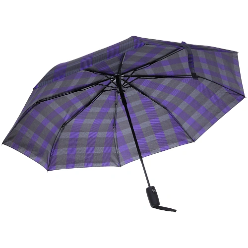 Зонт мужской полуавтомат ESTET, микс 4 цвета, 8 спиц, d-95см, длина в слож виде 40см  _6