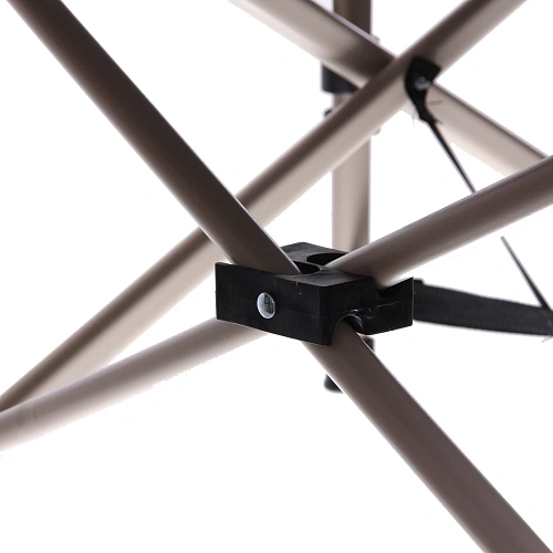 Раскладушка кемпинговая складная 1886641 см, темно-серый_22